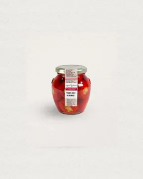 PETITS PIMENTS FARCIS AU FROMAGE