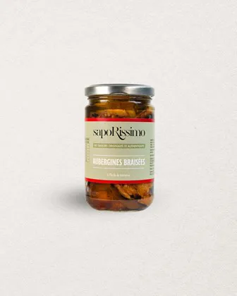 AUBERGINES BRAISÉES