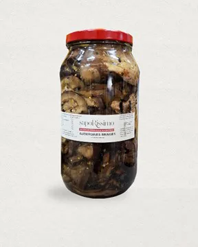 AUBERGINES BRAISÉES 3 kg
