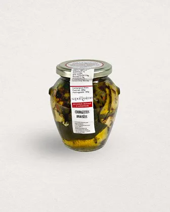 COURGETTES BRAISÉES