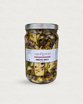 COURGETTES BRAISÉES 1.55kg