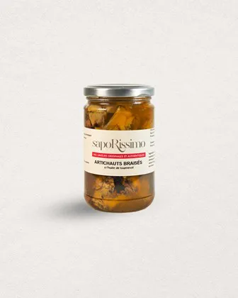 COEURS D'ARTICHAUTS BRAISÉS
