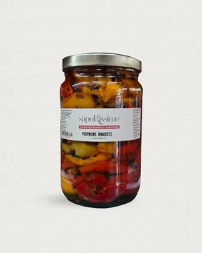 TRIO de CHAMPIGNONS 1.55kg