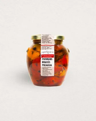 POIVRONS BRAISÉS PREMIUM