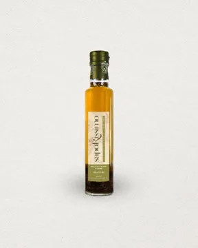 HUILE D'OLIVE EXTRA VIERGE AU QUATRE POIVRES