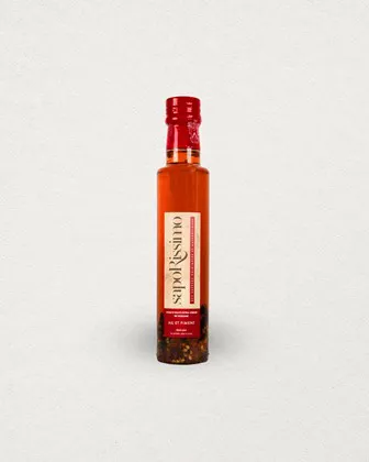 HUILE D'OLIVE E.V. AIL ET PIMENT