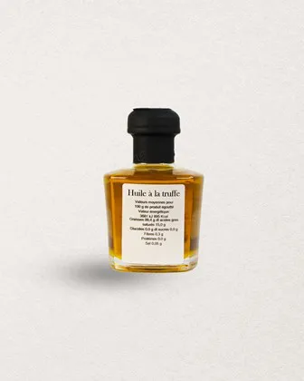 HUILE D'OLIVE À LA TRUFFE