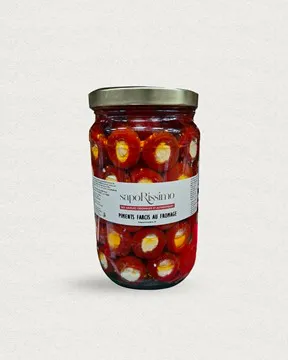 PETITS PIMENTS FARCIS AU FROMAGE 1,7 kg