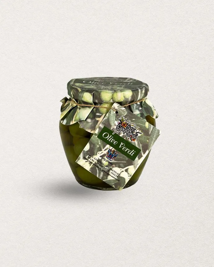 OLIVES VERTES DE TOSCANE