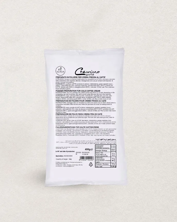 CREMINO GOLD 100% Café Arabica