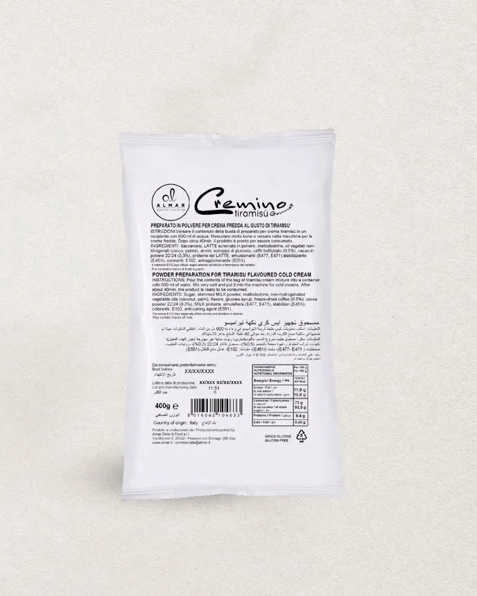 CREMINO TIRAMISU