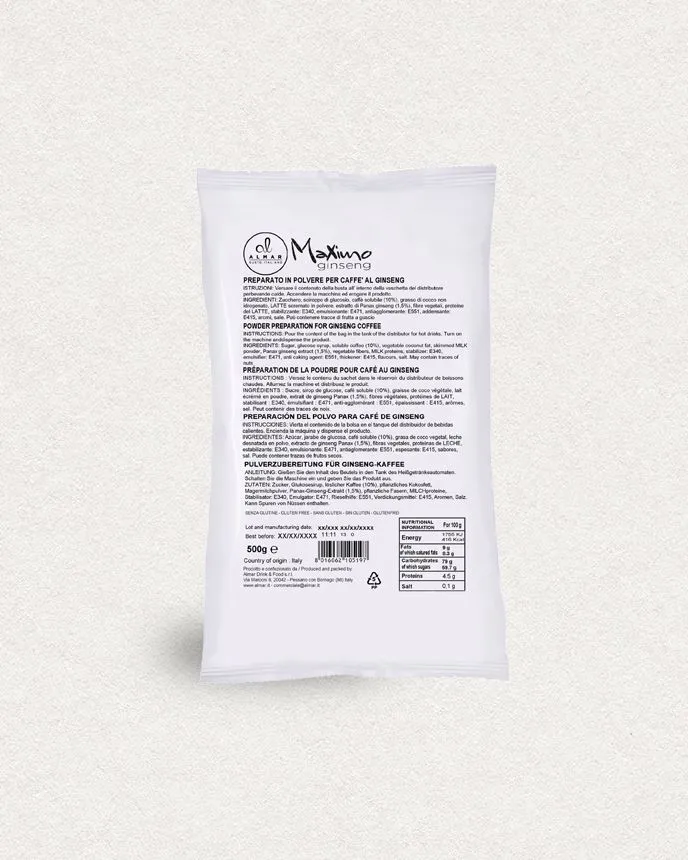 CAF&Eacute; GINSENG NERO PURO