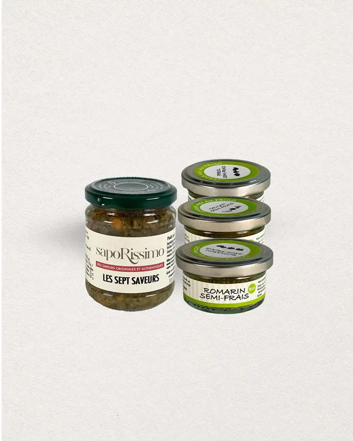 SEPT SAVEURS ET PLUS ENCORE