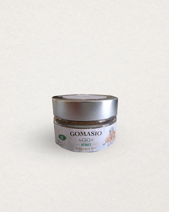 GOMASIO aux herbes Bio 40 gr