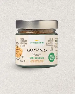 GOMASIO aux herbes Bio 90 gr