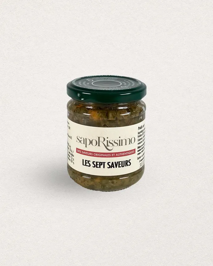 LES SEPT SAVEURS