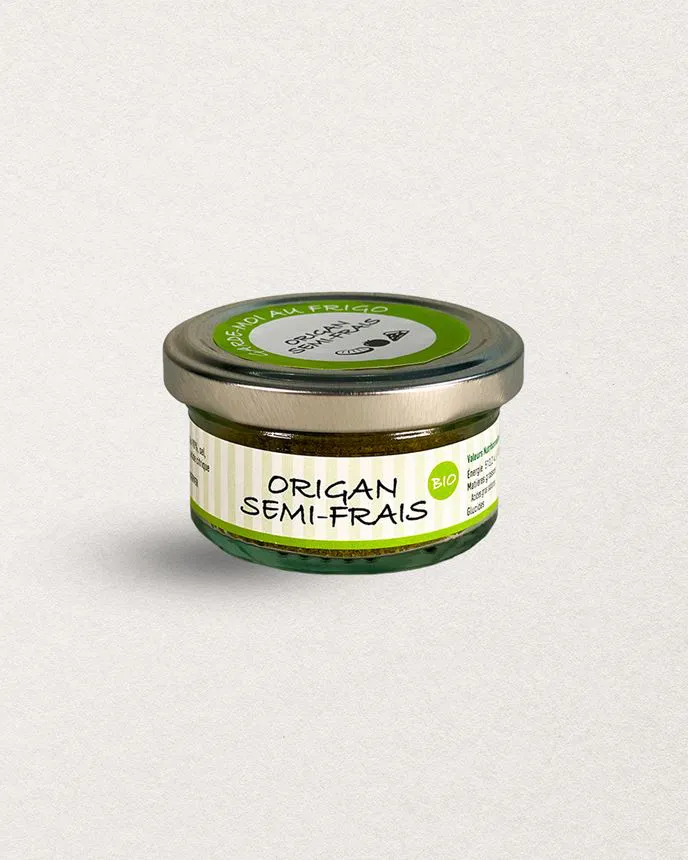 ORIGAN SEMI-FRAIS