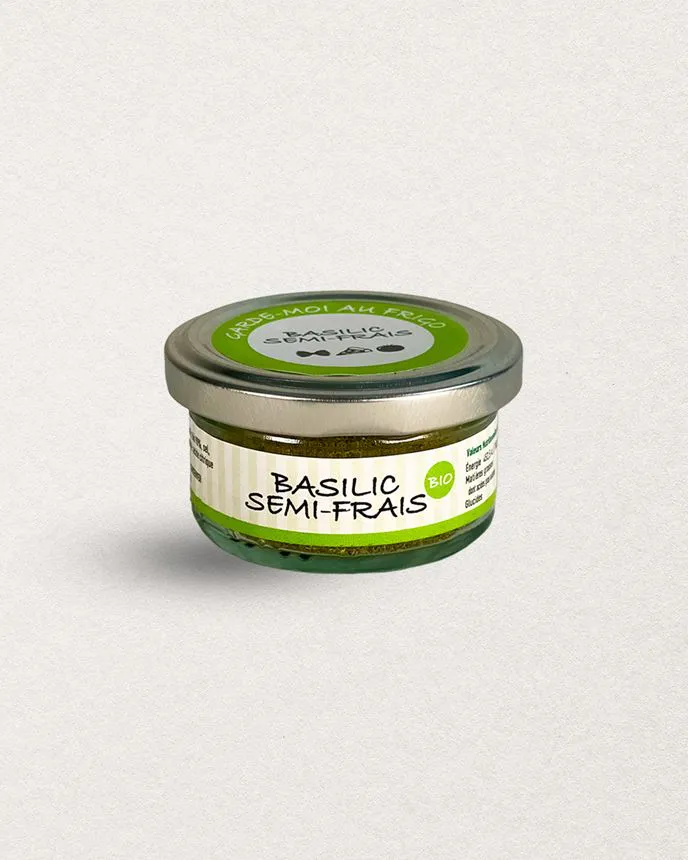 BASILIC SEMI-FRAIS