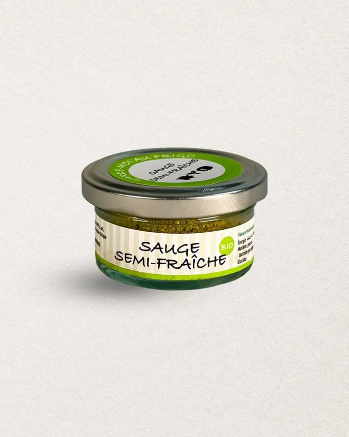 SAUGE SEMI-FRAÎCHE