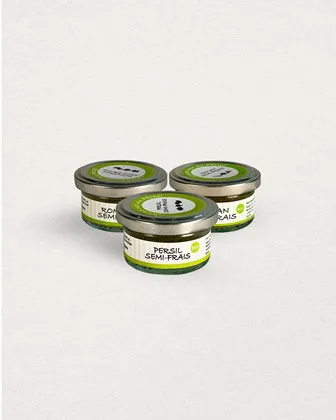 ASSORTIMENT D'HERBES SEMI-FRAÎCHES
