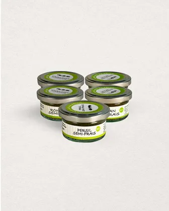 ASSORTIMENT D'HERBES SEMI-FRAÎCHES