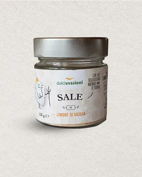 SEL AU CITRON Bio de Sicile 130g