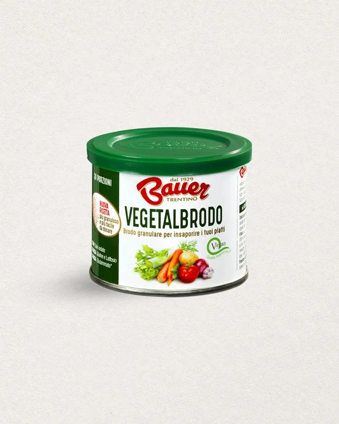 BOUILLON de LÉGUMES
