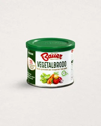 BOUILLON de LÉGUMES