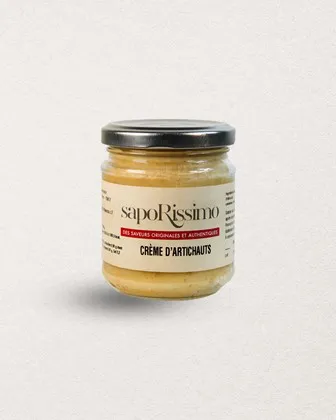CRÈME D'ARTICHAUTS