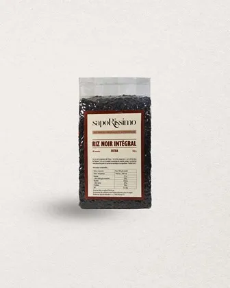 RIZ NOIR INTÉGRAL