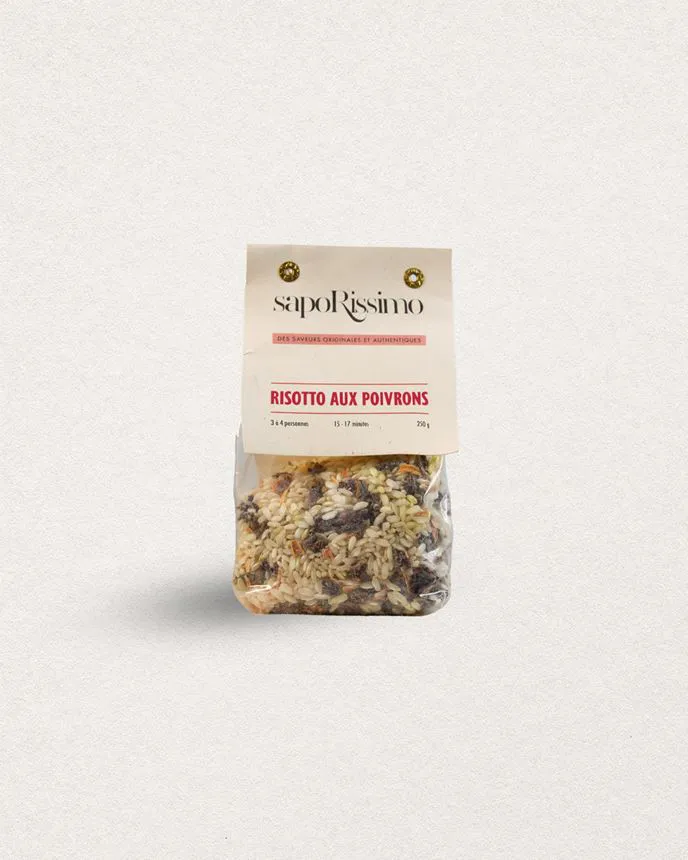 RISOTTO AUX POIVRONS