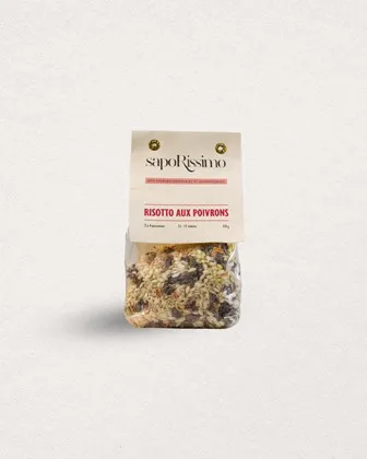 RISOTTO AUX POIVRONS
