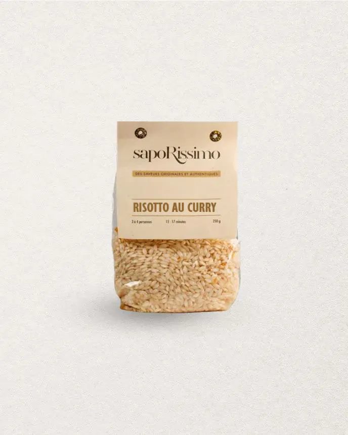 RISOTTO AU CURRY