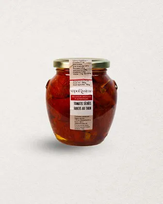 TOMATES SÉCH. FARCIES AU THON