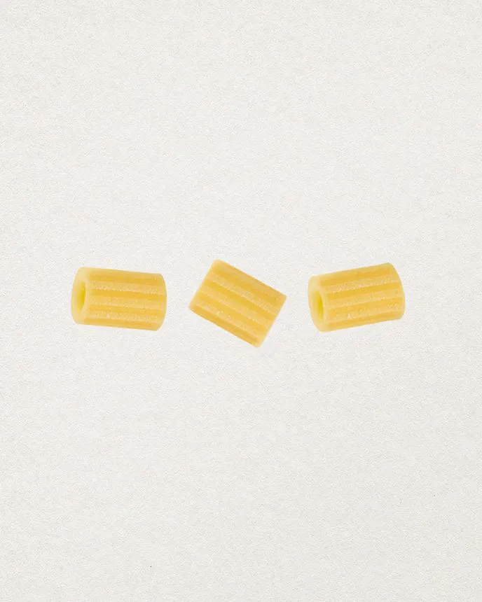 Lot de 6 DITALI PICCOLI RIGATI