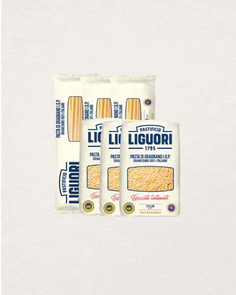 Lot de 6 pâtes au choix