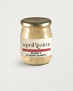 BEURRE À LA TRUFFE BLANCHE 480g