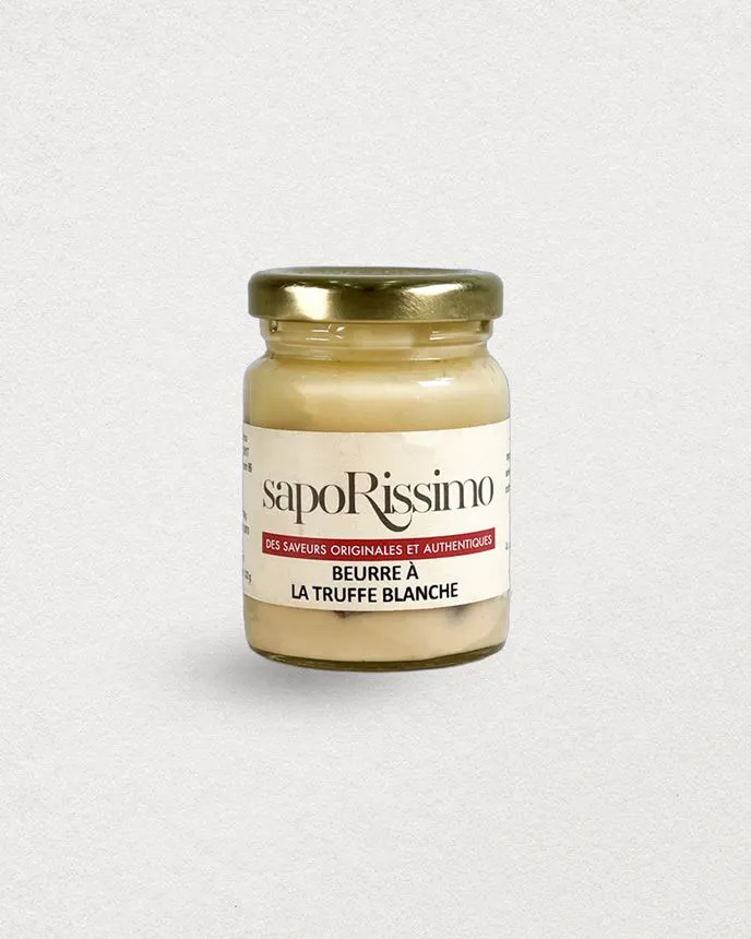 BEURRE A LA TRUFFE BLANCHE