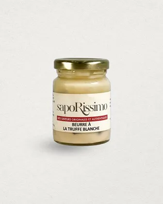 BEURRE A LA TRUFFE BLANCHE