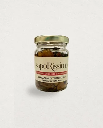 CARPACCIO DE TRUFFES NOIRES