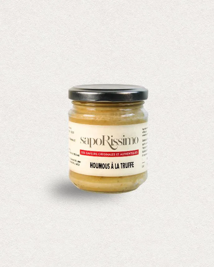 HOUMOUS à laTRUFFE