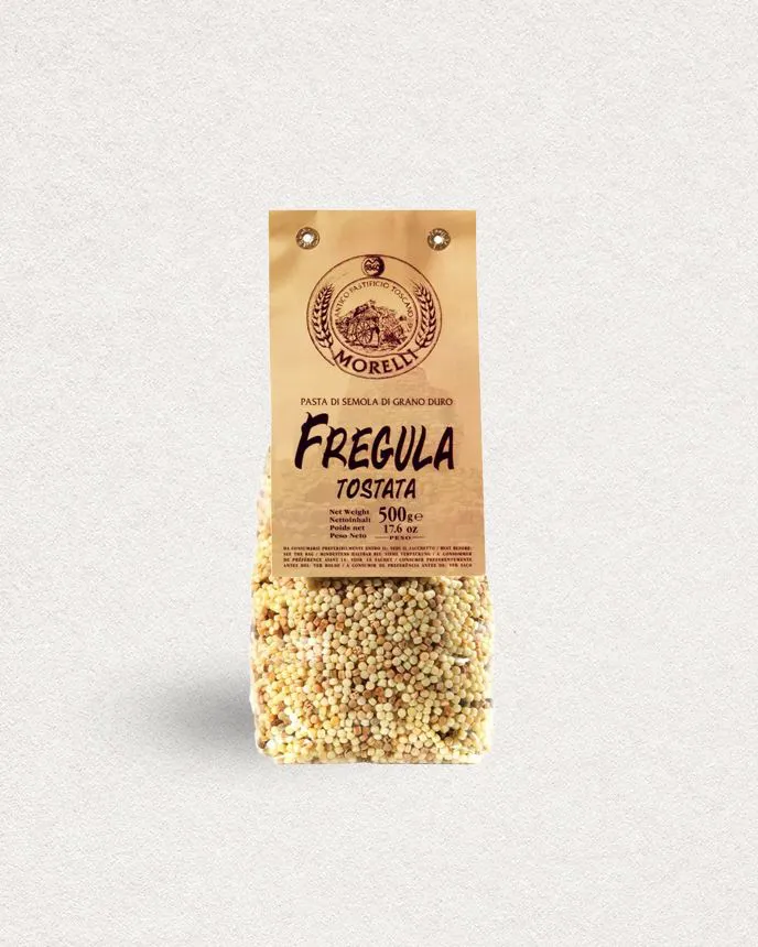 FREGOLA SARDA TOSTÉE