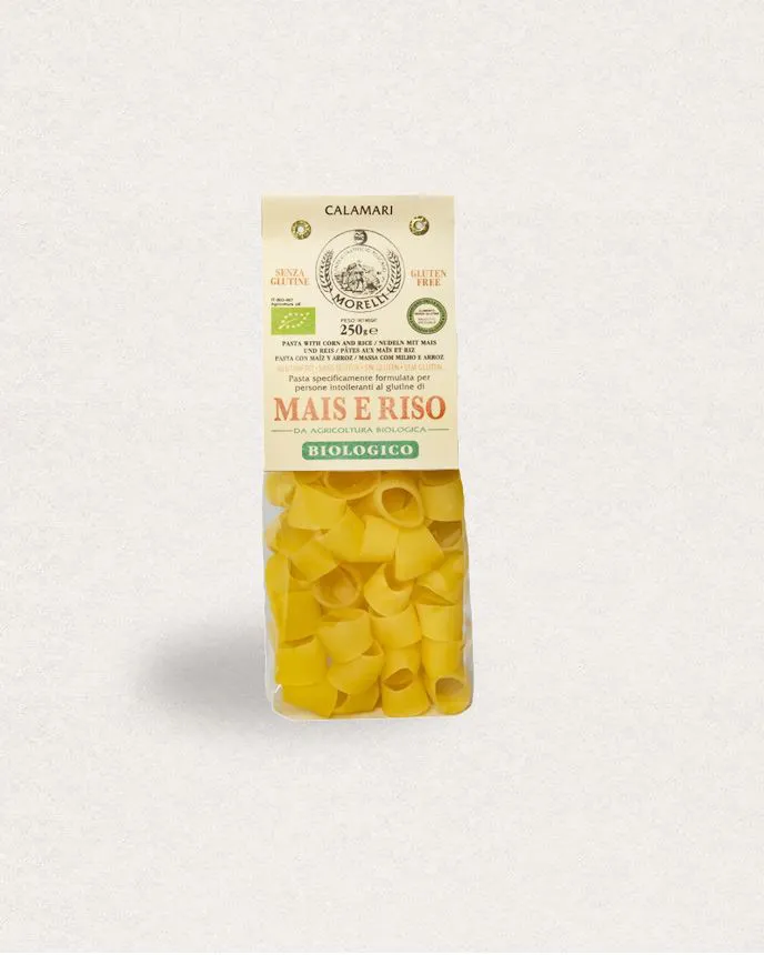 LOT DE 6 CALAMARI MAÏS et RIZ sans GLUTEN 