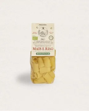PACCHERI BIO SANS GLUTEN