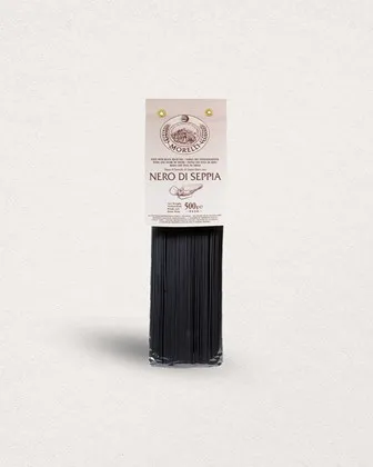 LINGUINE AU NOIR DE SEICHE