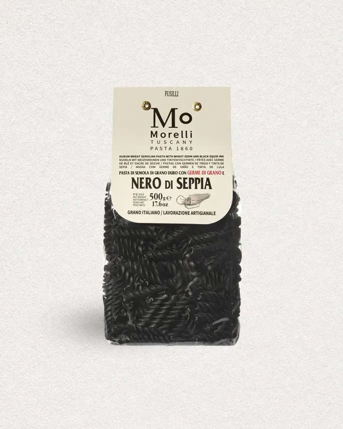 FUSILLI AU NOIR DE SEICHE