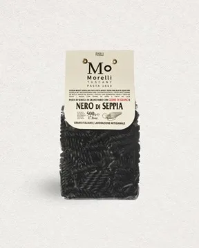 FUSILLI AU NOIR DE SEICHE