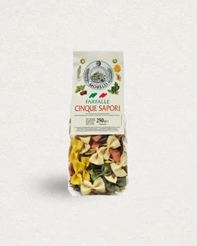 FARFALLE AUX 5 SAVEURS