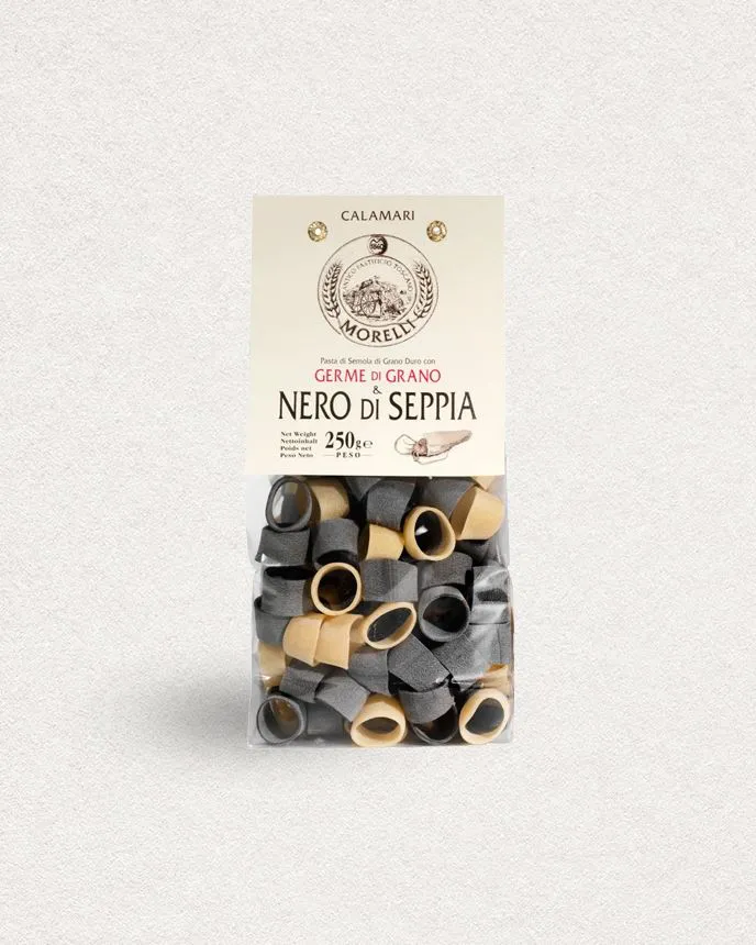 CALAMARI NOIRS ET BLANCS