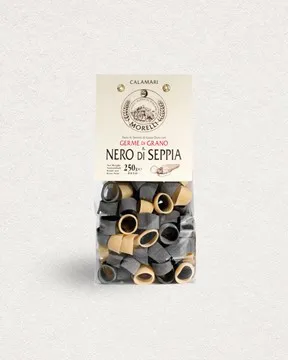 CALAMARI NOIRS ET BLANCS